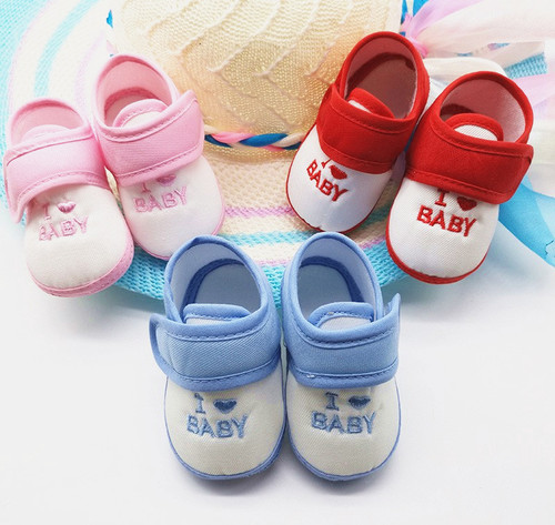 春秋单鞋0-1岁新生婴儿鞋防滑软底0-3-9个月宝宝学步鞋男女儿童鞋