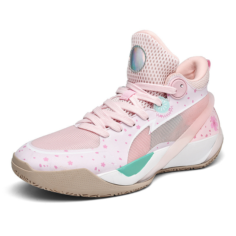 Sonic 10 zapatos de baloncesto masculino y femenino de malla ventilada amortiguadora zapatos de suela suave zapatos de fútbol resistentes al desgaste zapatos de combate