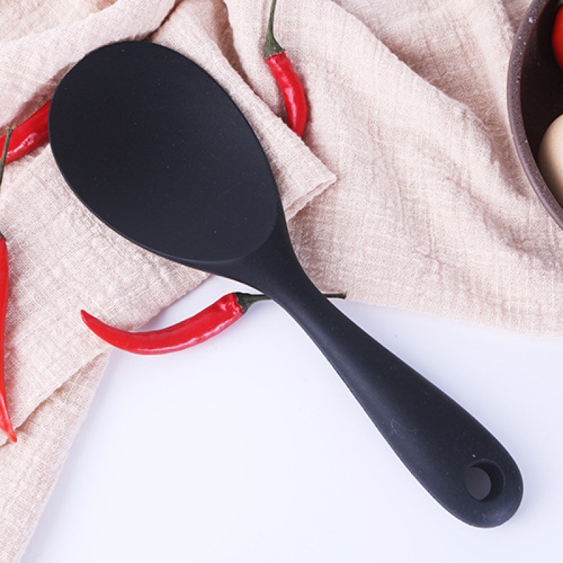 Fabricante de cocina en stock conjunto de cocina antiadherente cocina de goma de silicio de cocina de almacenamiento creativo de cocina marco de cocina de silicona set 7 piezas