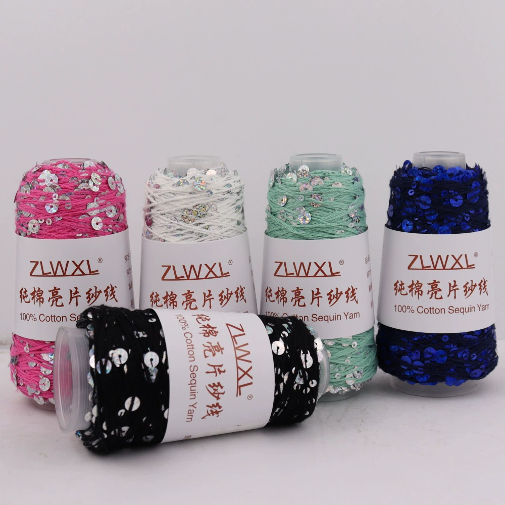 Плетёные ногти блестки Sequins, 200 грамм, 3 мм, 6 мм