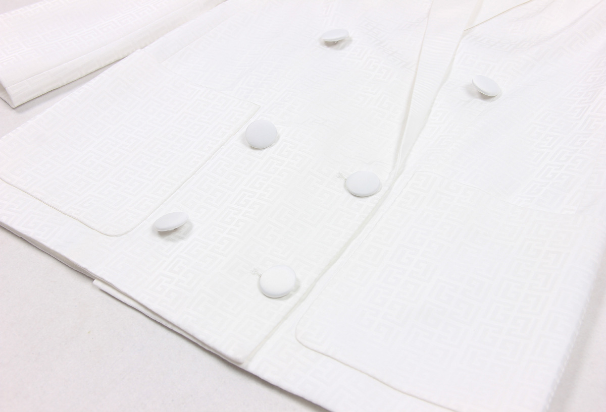 GraceChic In Stock Spring And Autumn New High-End Fashion Commuter Women's Suit Premium Acetate Jacquard Fabric Elegant Set_voghion.com