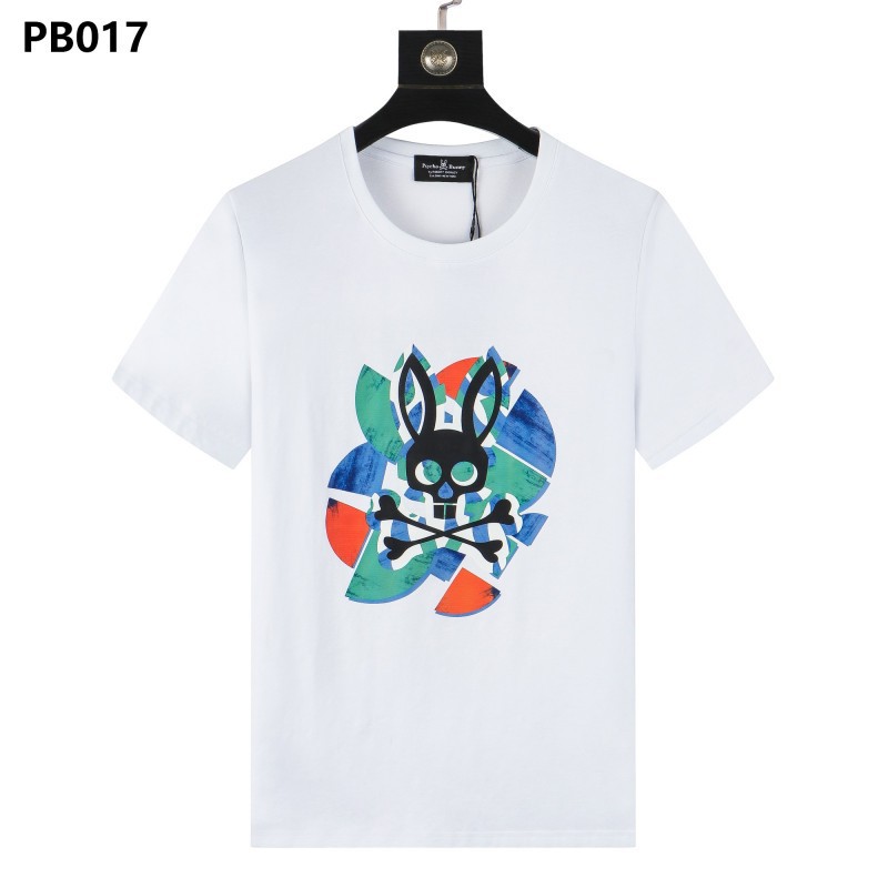 PB017 branco / S (tamanho dos EUA) (impressão digital direta)