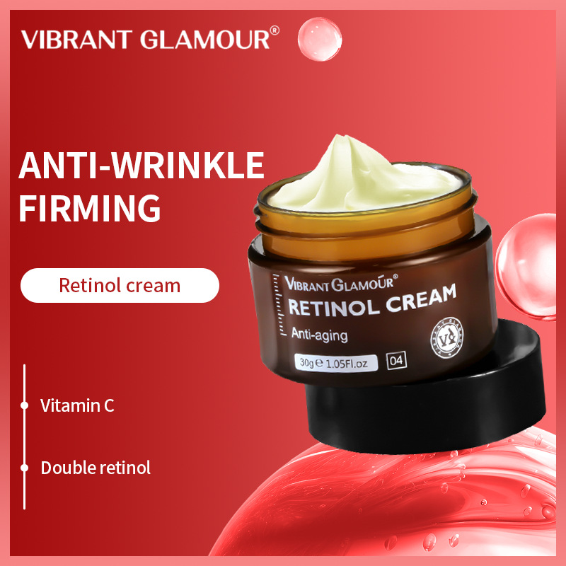 anti-age moisturizing shiny smoothing night cream for skin care