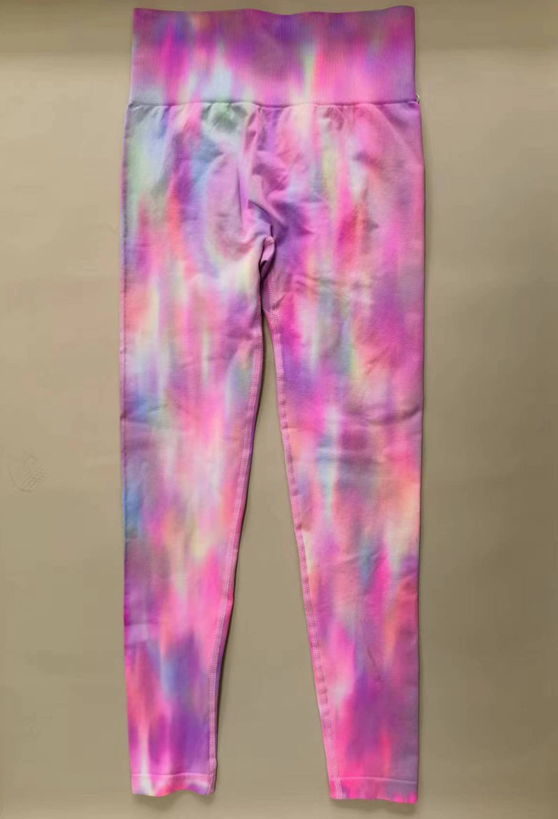 Simple Style Gradient Color Chemical Fiber Blending Nylon Active Bottoms Skinny Pants Sweatpants display picture 36