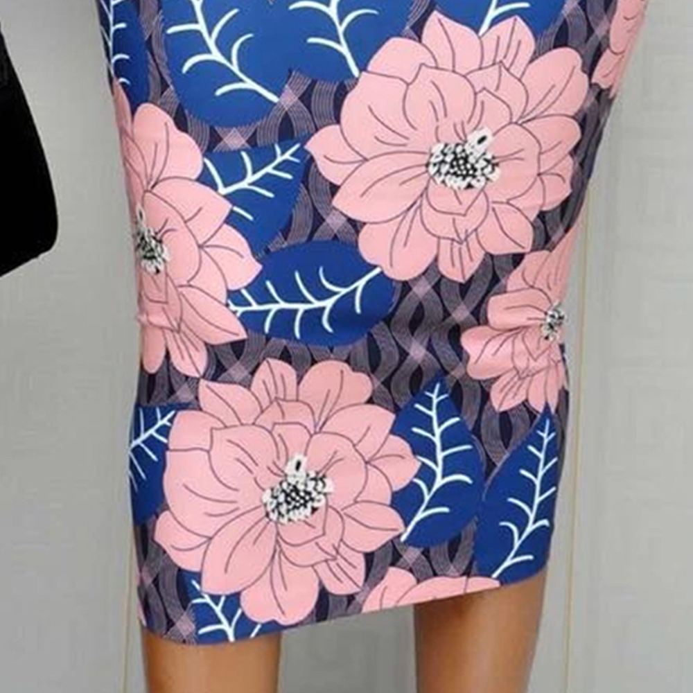 print long high waist slim skirt NSKNE130789