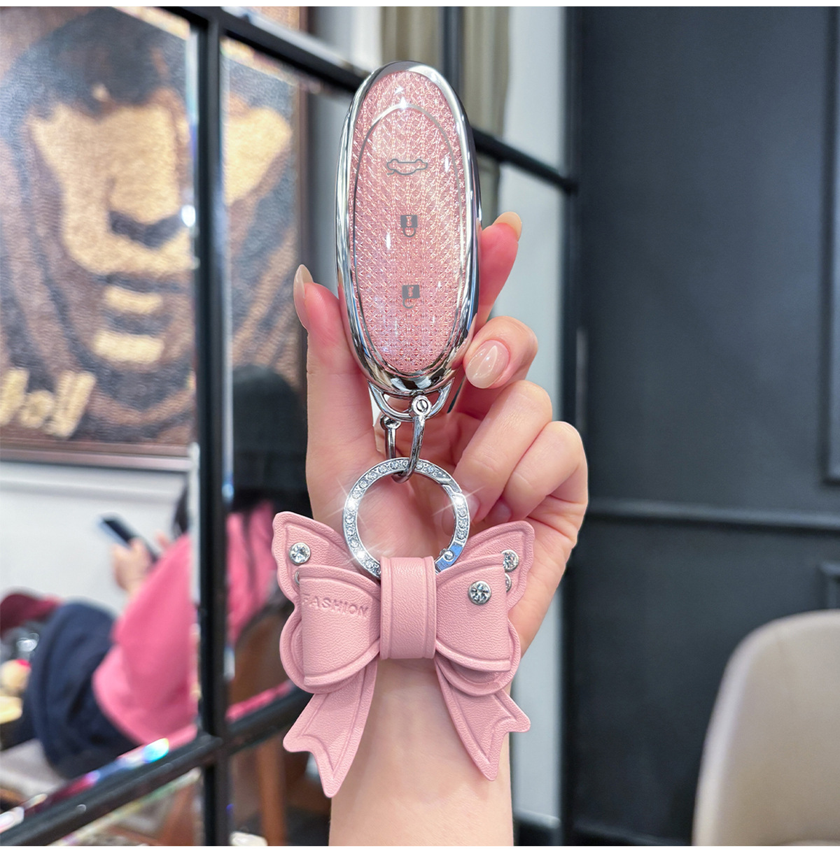Suitable for Dongfeng Nano 01 key case 2026 model AIR/PLUS/MAX New Energy EX1 car BOX shell 06 buckle for women