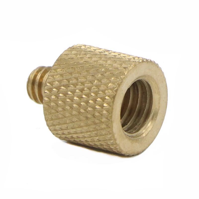 The new product 1/4 to 3/8 camera screw 3/8 to 1/4 rotation screw…