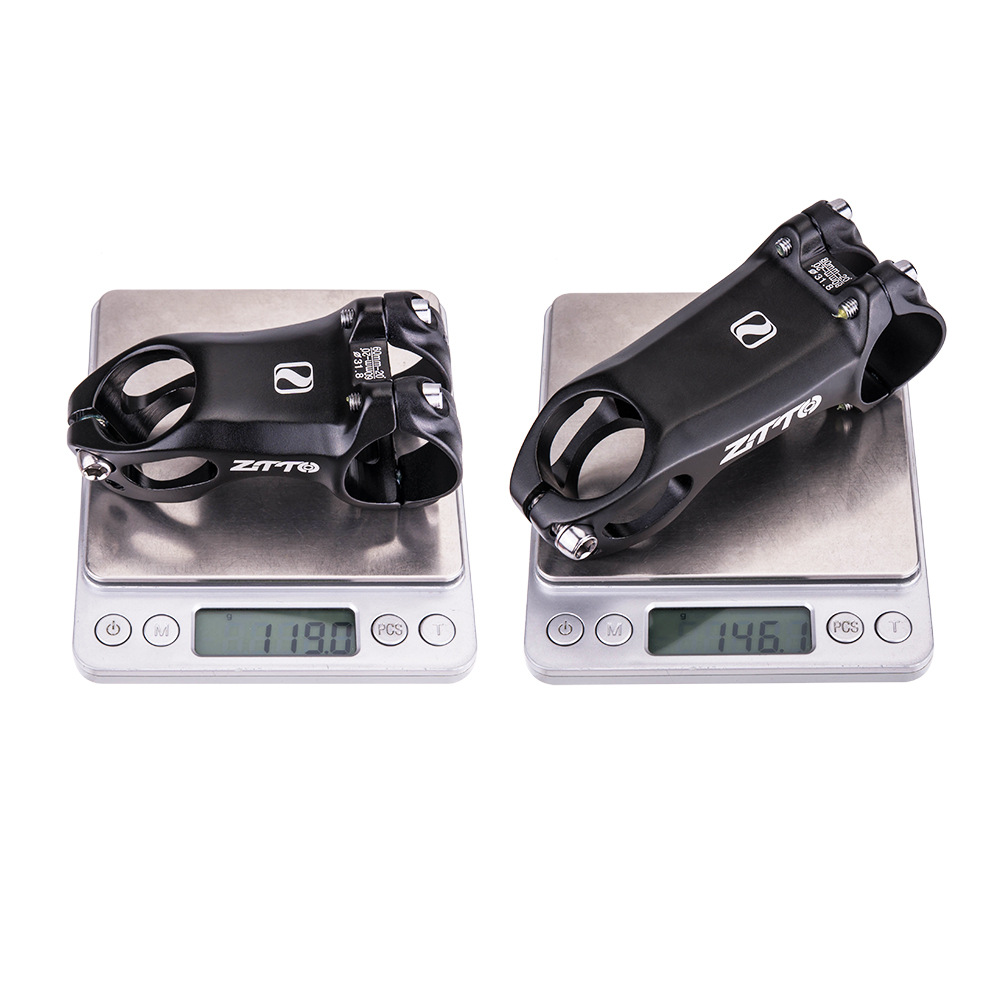 ZTTO todoterreno bicicleta de montaña aleación de aluminio tubo vertical negativo 20 grados 60/80mm tubo vertical de ángulo negativo