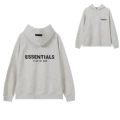 6630 Heather Gray French Terry Premium Hoodie