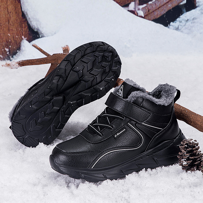 Botas de nieve transfronterizas de alto impacto, nuevos deportes al aire libre, botas de montaña casuales, zapatos de algodón cálidos