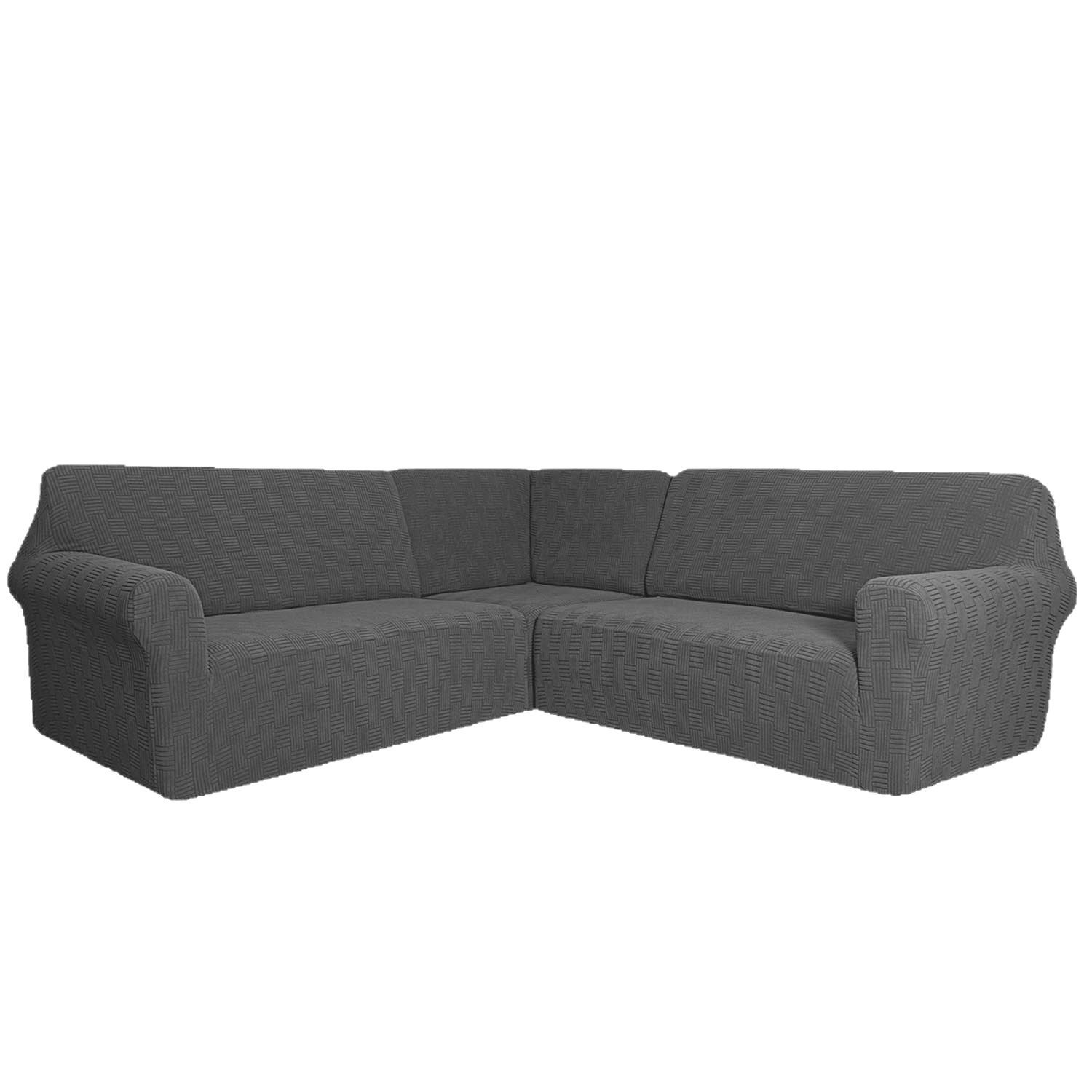 Europäischer Minimalistischer Sofaüberwurf Elastisch Kratzfest_voghion.com