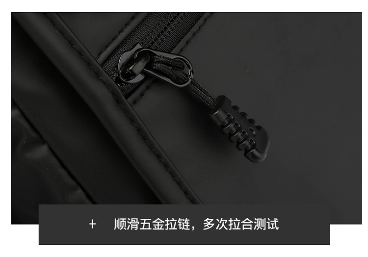 The new 2024 casual crossbody bag, small square bag, fashionable men's bag, trendy large-capacity water-resistant men's bag undefined