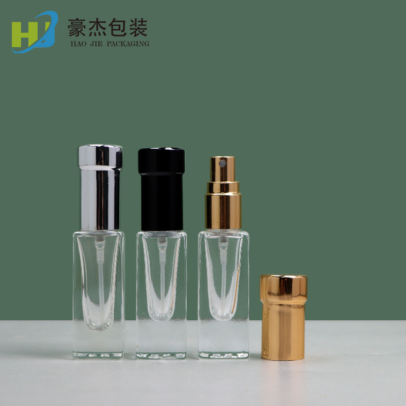 现货5ml香水小样试用装瓶化妆品喷雾玻璃瓶分装瓶按压瓶
