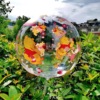 Internet celebrity printing transparent wave ball double -sided printed wave ball wedding festival party supplies