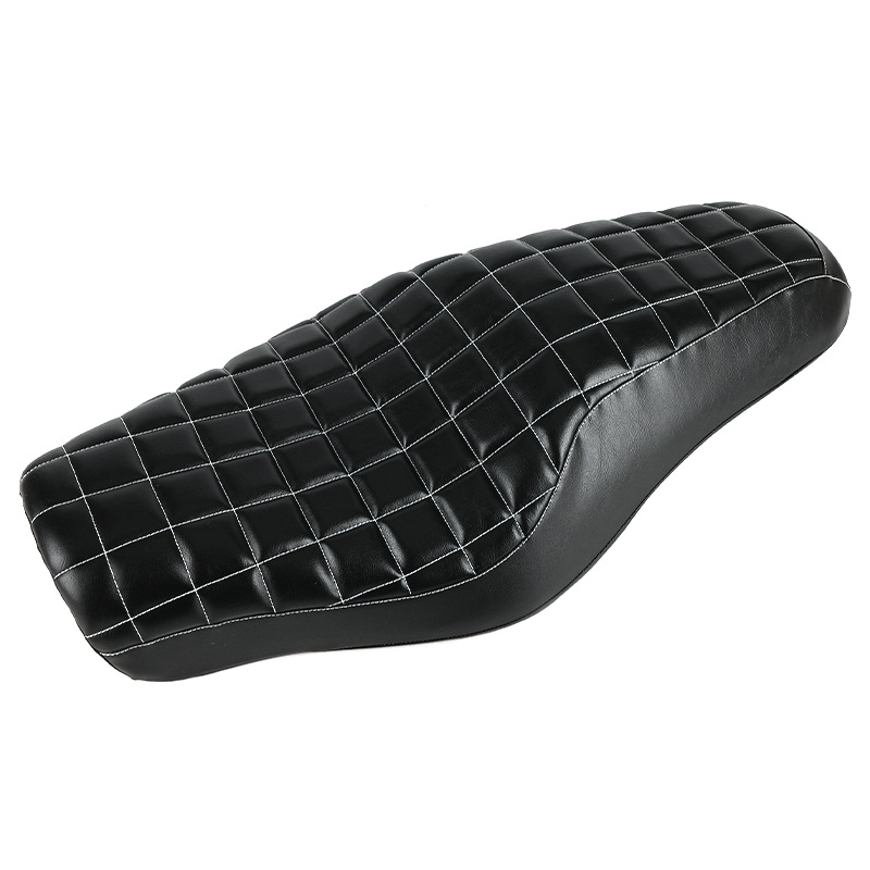 Suitable for Harley 883N 1200 X48 Modified One-Piece Seat Cushion 04-22 Front and Rear Integrated Thickeneded Double Seat