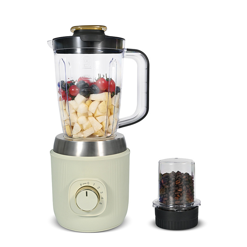 Mezclador eléctrico multifuncional 3 en 1 jugo de frutas y verduras máquina de cocina al por mayor máquina de molienda de harina y carne molída máquina de rompe paredes integrada