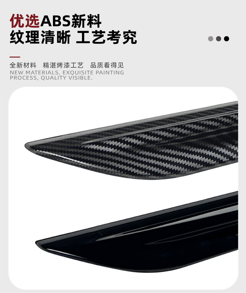 Suitable for Bmw 3 Series Bmw G20 G28 2019+ Mp Model Side Skirts, Surround Spoiler, Exterior Modification Accessories