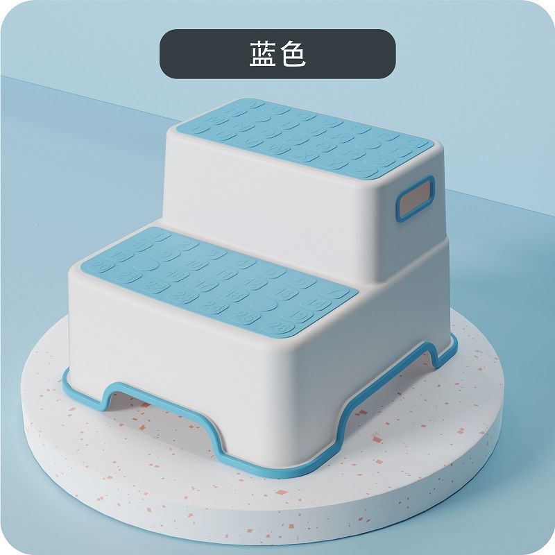 儿童垫脚凳子宝宝洗手洗脸洗漱台阶踩脚凳脚踏凳脚踩凳防滑小板凳|undefined