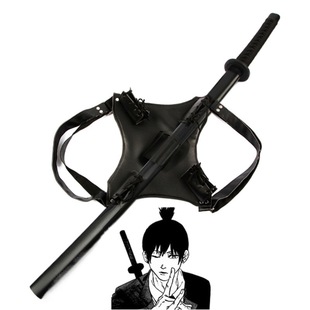 New electric saw man early Sichuan autumn peripheral gun demon maqima electric cos knife weapon anime props wooden knife