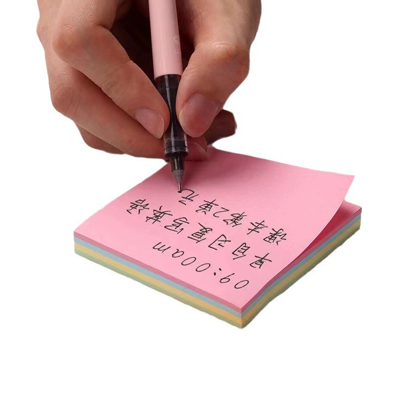 Sujin Post-it заметки для студентов с хорошим внешним видом, клейкие заметки с прочной клейкостью для офисных заметок
