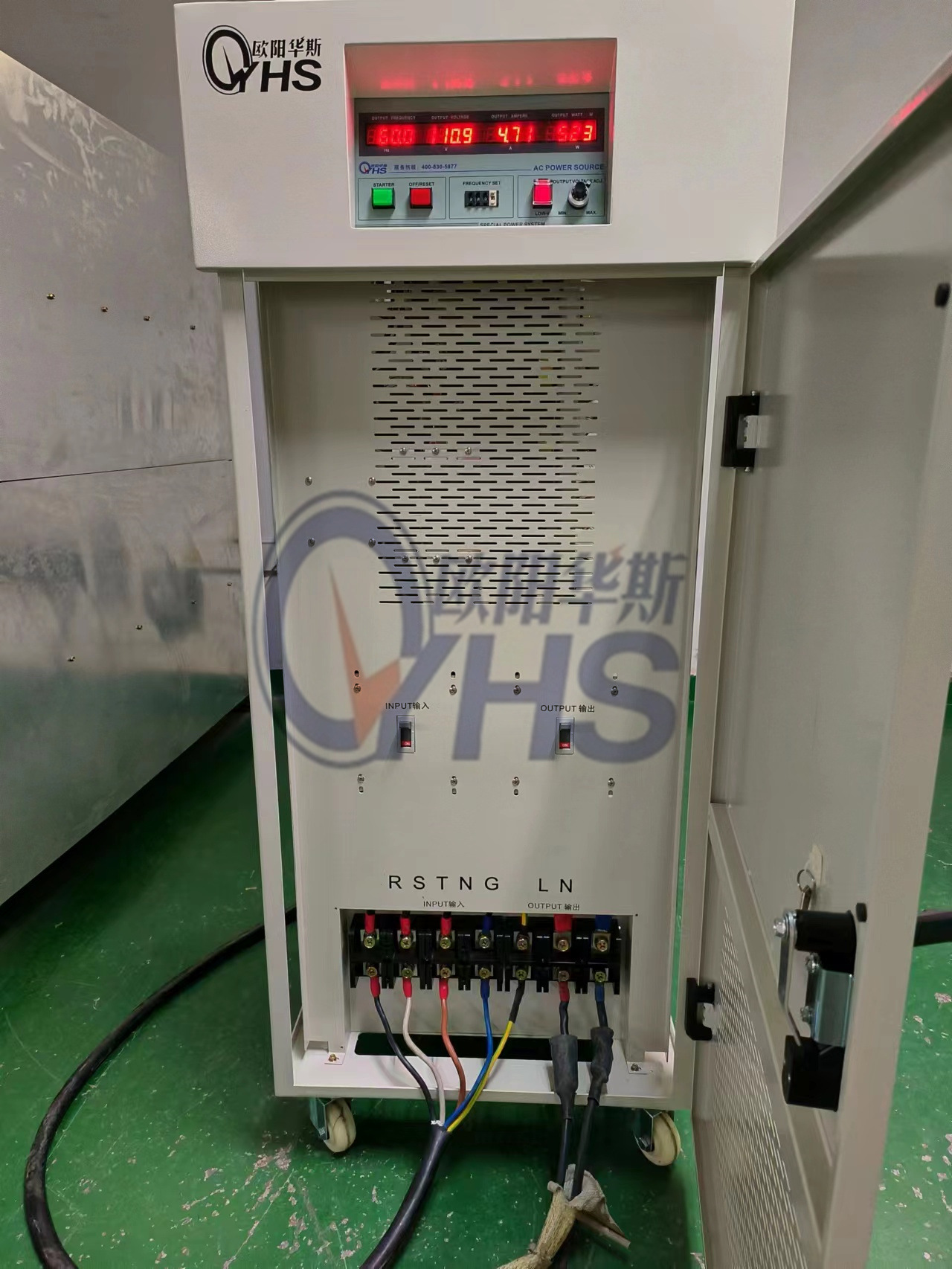 ŷ����˹60KVA��Ƶ��Դ�����㽭���������220V 60HZ�����Բ�Ʒ