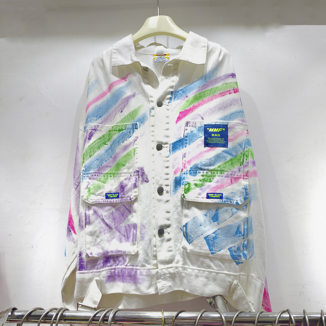 Herrenbekleidung Jacke für Frauen Amerikanische Trendmarke Lockere Oberteile Paare Lässige Internet-Promi-Reversjacke_voghion.com