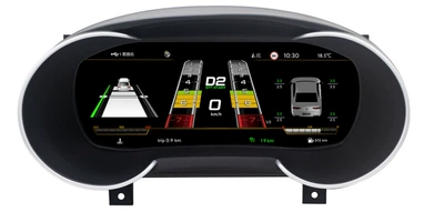 Lcd Dashboard — automobile instrument - audi-a3-2014-2020