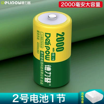 suit type C rechargeable | Hibrid akkumulyator batareyaları - no2-battery-2000mah-single-section