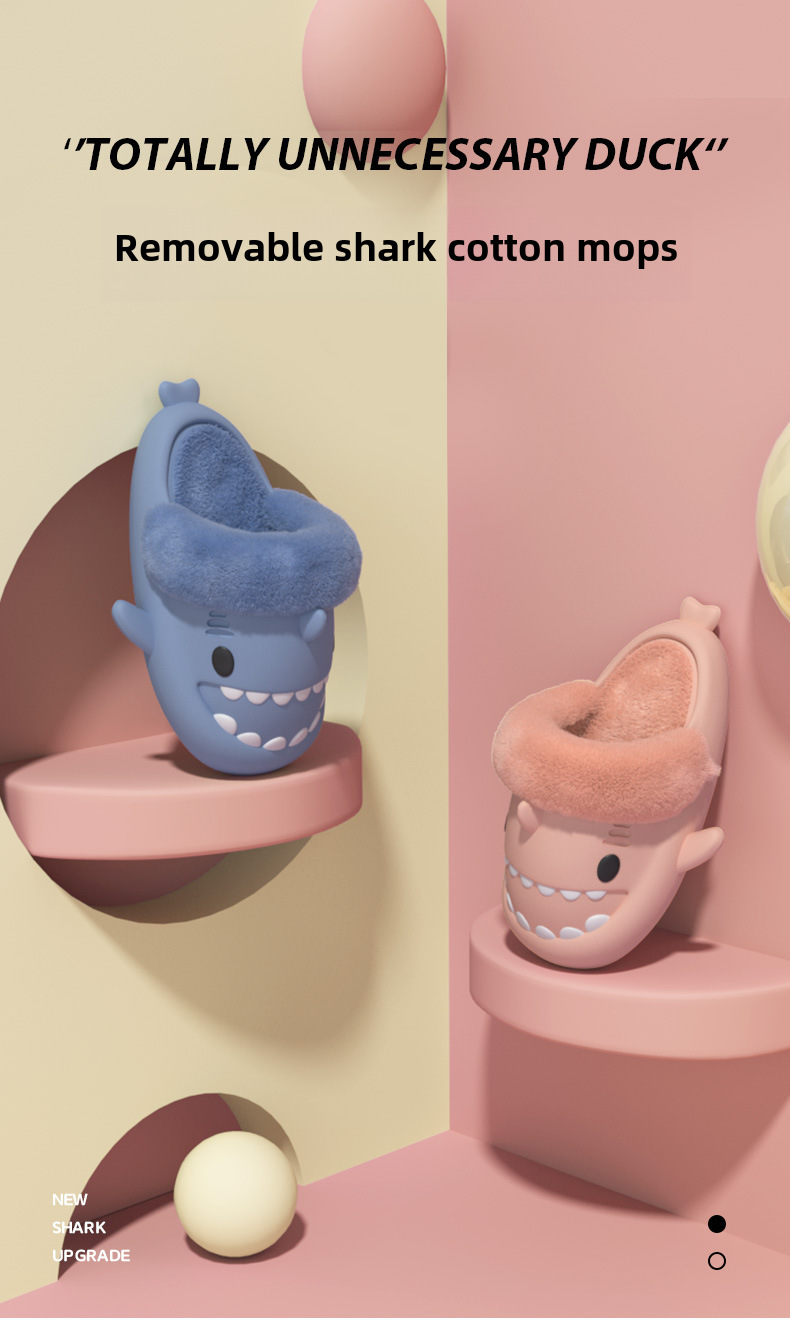 Kinder Baumwollhausschuhe für den Winter_voghion.com