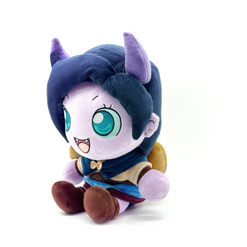 跨境新品Pepper the Bard Plush吟游诗人佩珀毛绒公仔9英寸玩偶|undefined