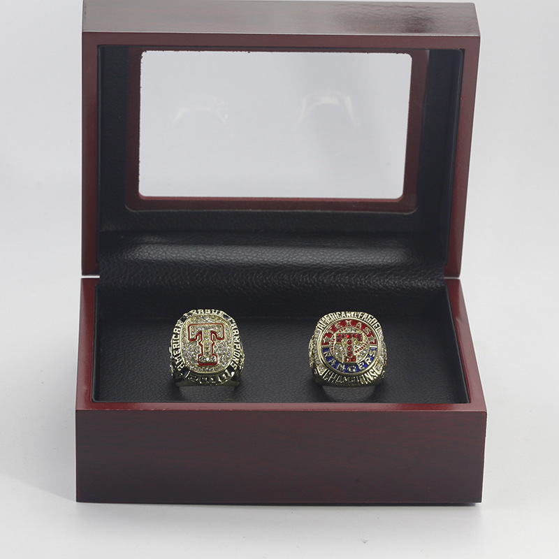 2010 2011 Texas Rangers Usa Professional Baseball Competition Championship Ring 2 Pieces Suit