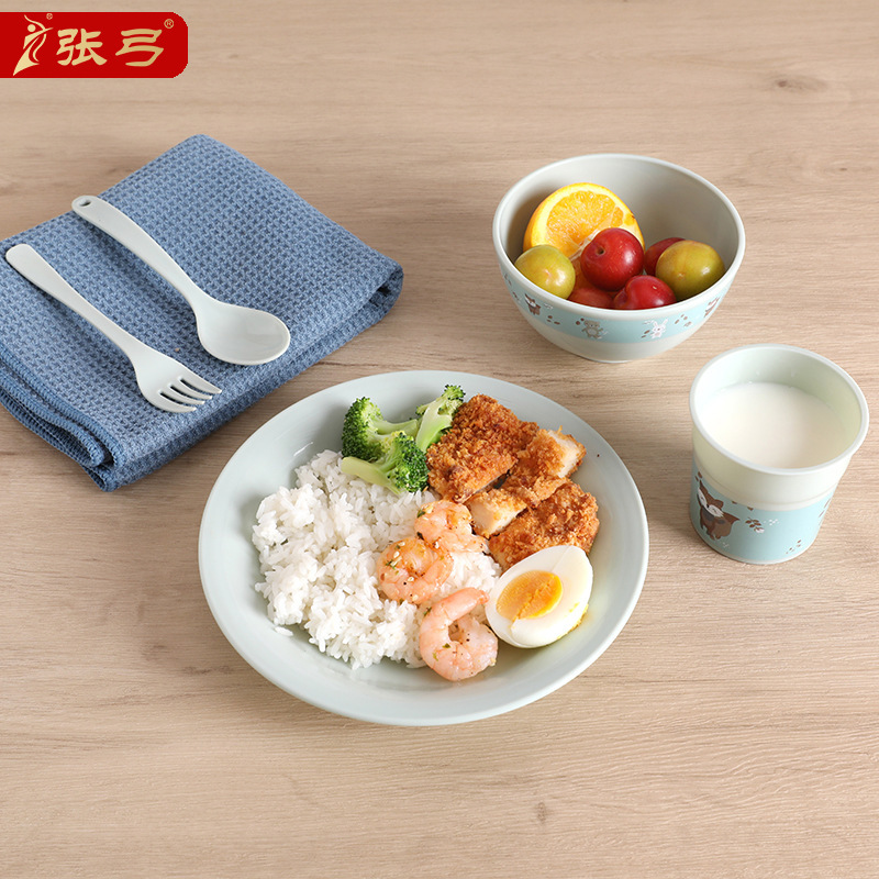 Cream tableware suit hotel restaurant hot pot five-piece set high-looking tableware plate dining high-quality gifts Cream tableware suit hotel restaurant hot pot five-piece set high-looking tableware plate dining high-quality gifts