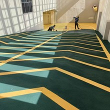 地下车库无溶剂环氧树脂防滑坡道环氧防滑跑道地坪漆环氧地坪涂料