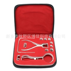 歯科用消しゴムツールセット消しゴム穴開け器消しゴム章消しゴムクリップ開口器