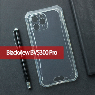 �m������Blackview BV5300 Pro���o���֙C��TPU��͸�ز�