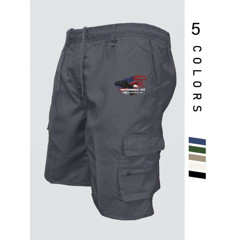 Q 44986 Men's Cargo Sport Shorts Men's Workwear Sports Shorts Cross-Border Fast Shipping
