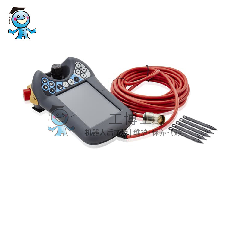 ABB机器人售后维保配件3HAC028357-001机器人示教器 （DSQC679）