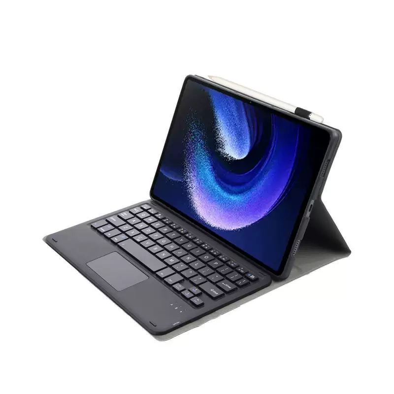 Xiaomi совместимая беспроводная клавиатура Pro, защитный чехол для планшета, для ноутбука, Bluetooth, 11" , 2023