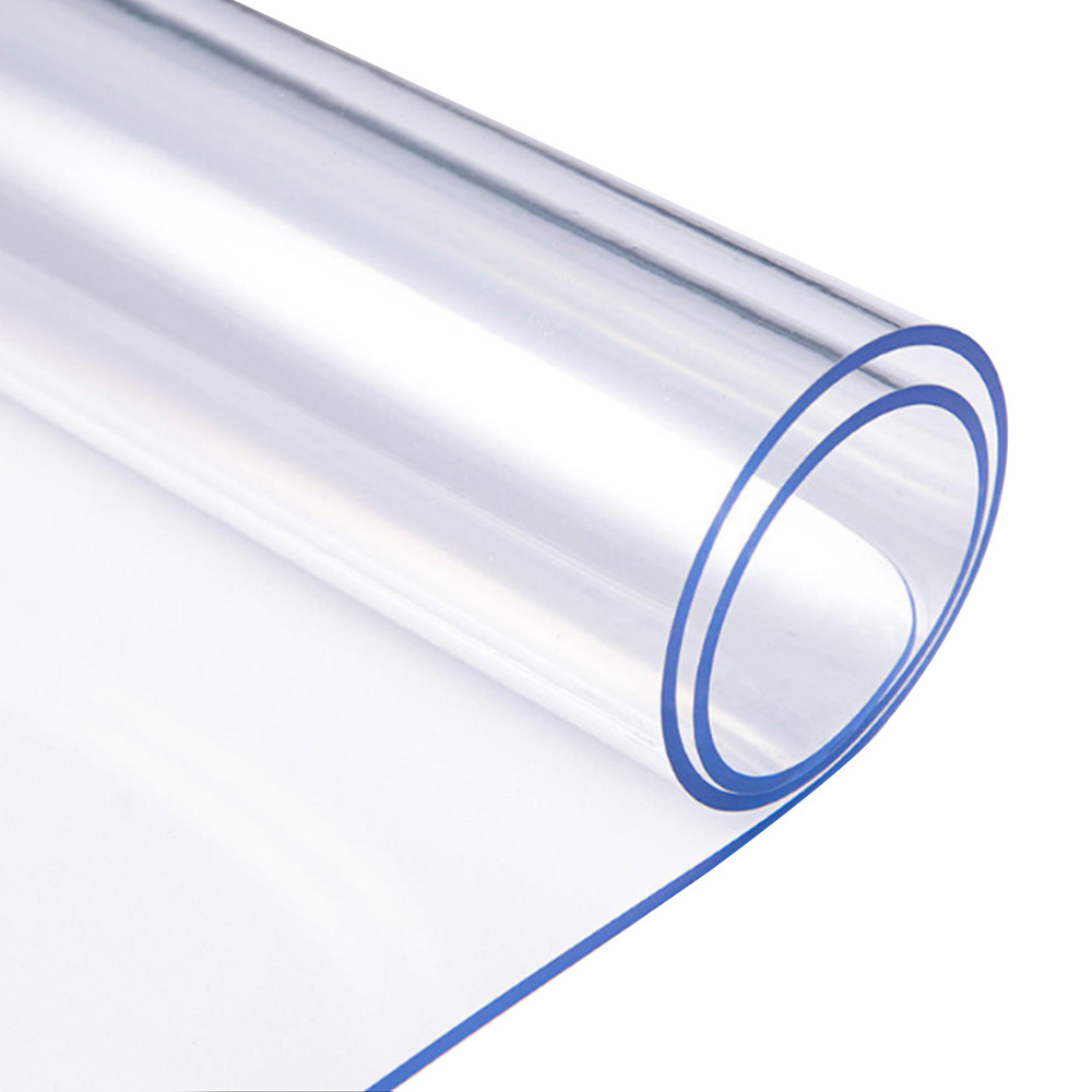 高透明PVC软胶 水晶板 软玻璃垫 桌面保护胶膜 0.3/0.5/0.8/1/2mm