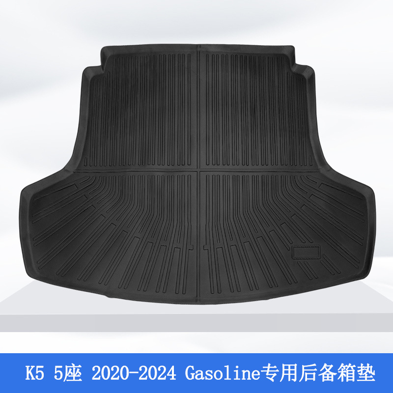 Para Corea del Sur, 20-24 Kia K5 Gasoline 3D para todo clima material TPE coche almohadilla de pie