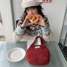 2025�¿��nϵᘿ�С����ﶬ�ٴ�ins��ɫë���������Ů��ɫ