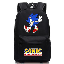 新款索尼克书包小学生双肩包休闲大容量背包外贸跨境刺猬SONIC