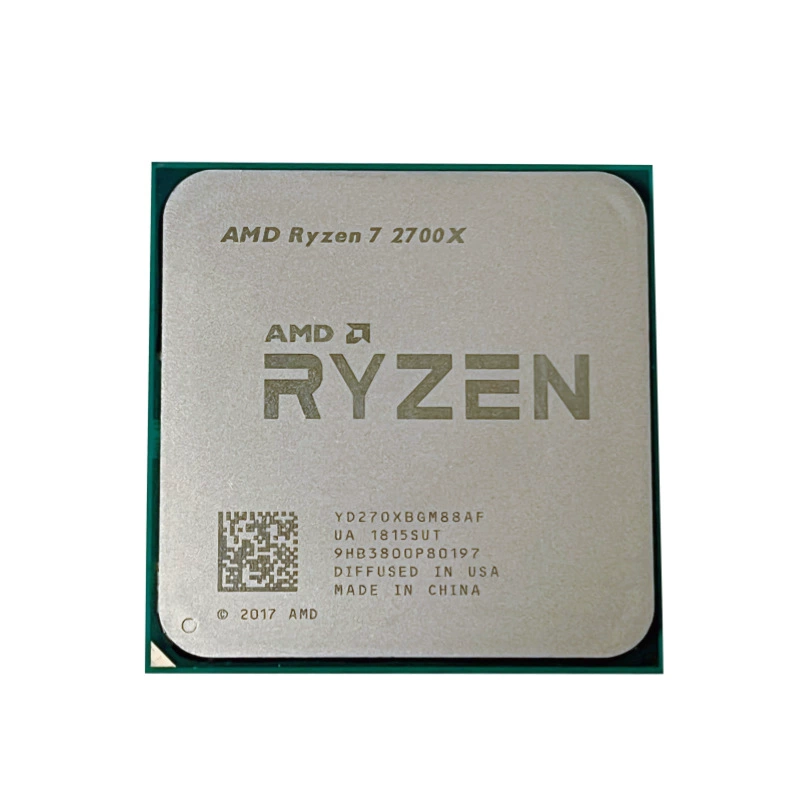 Процессор CPU AMD Ryzen R7 2700X / 2700 / 2600, 8 ядер, 16 потоков