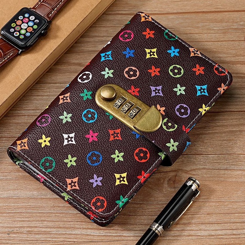 갈색 노안 색상