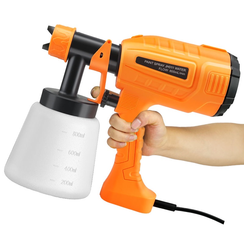 乳胶漆喷涂机油漆防锈漆喷漆机修补电动喷漆枪喷漆一体机电动喷枪