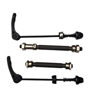 Mountain bike extended rear axle solid shaft Pelin solid shaft ball modified bearing shaft mountain bike axle