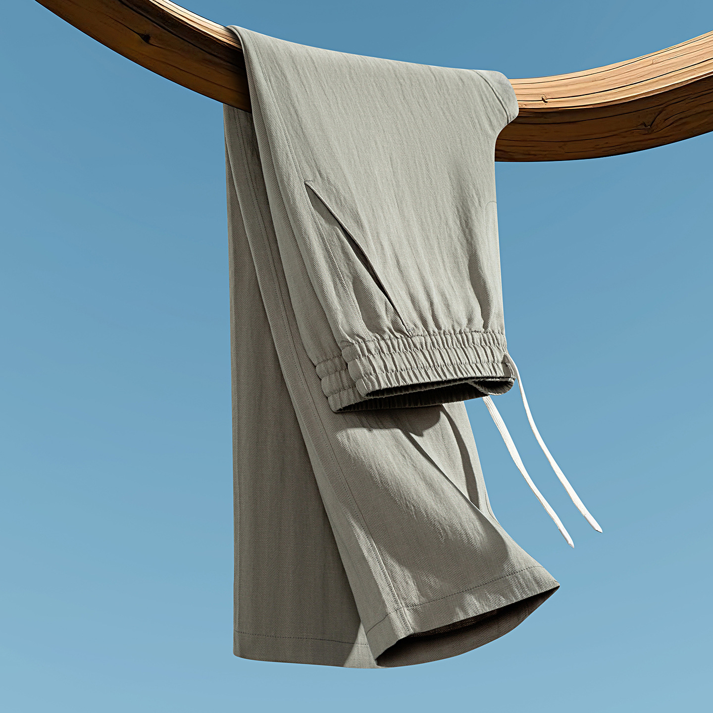 2026 nuevos pantalones casuales de lino para hombres rectos transpirables y cómodos verano delgados pantalones de viaje diario para hombres