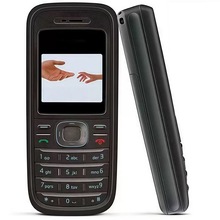 供应跨境外贸外文1208 GSM 2G老人手机英俄文多国语言手机批发
