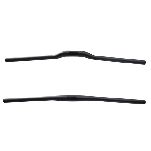 3K carbon fiber mountain bike handlebar bicycle handlebar accessories straight handlebar handlebar horizontal matte black