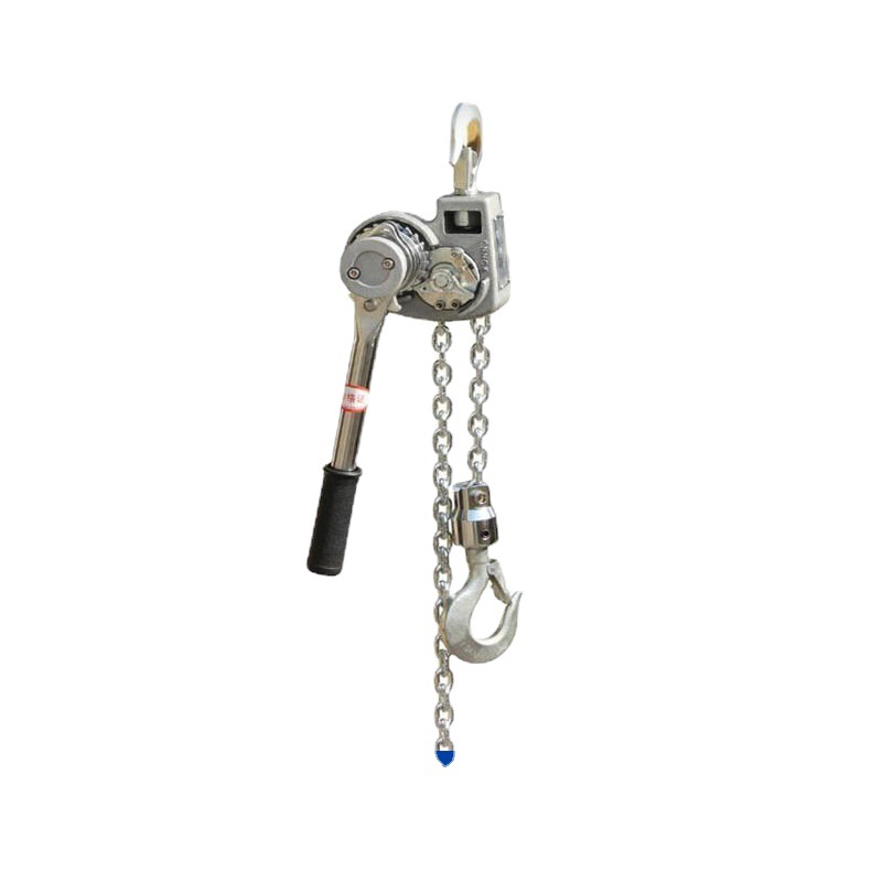 6T1.5米链条紧线器MODEL6000日本NGK铝合金手扳葫芦